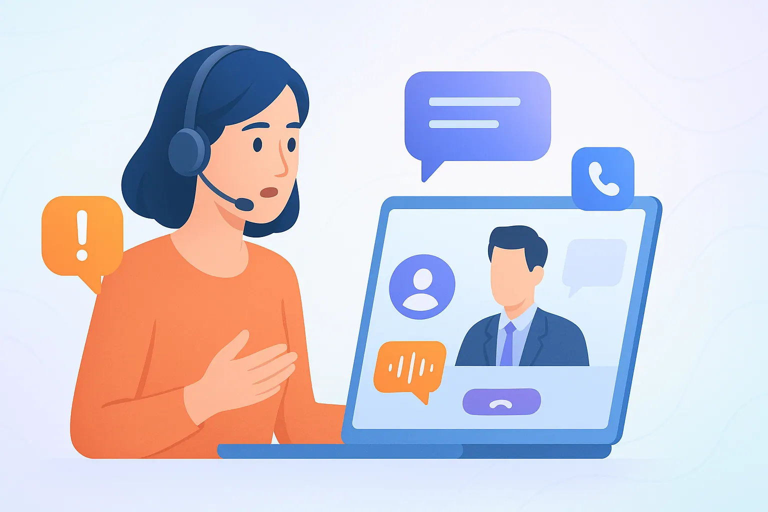 Как общаться с клиентом: 4 ошибки в переговорах